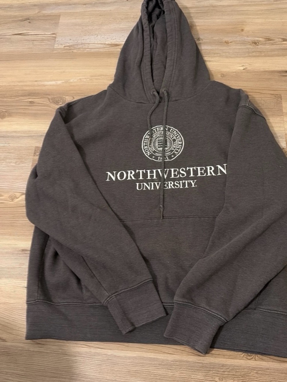 Jansport Northwestern University Charcoal Hoodie